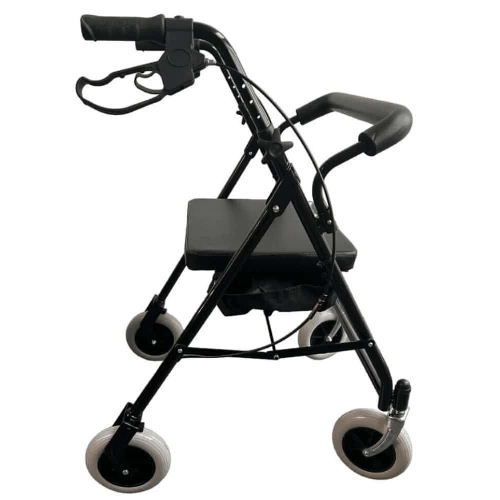 Force Heavy Duty Bariatric Rollator Side Force Heavy Duty Bariatric Rollator Side
