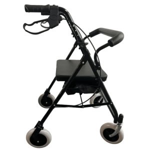 Force Heavy Duty Bariatric Rollator Side