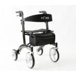 NRG Premium Rollator Black