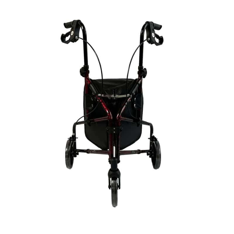 Ultra Lightweight Tri Walker Flame Red Front Ultra Lightweight Tri Walker Flame Red Front