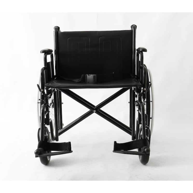 Warrior Heavy Duty Bariatric Self Propelled Wheelchair Front Warrior Heavy Duty Bariatric Self Propelled Wheelchair Front