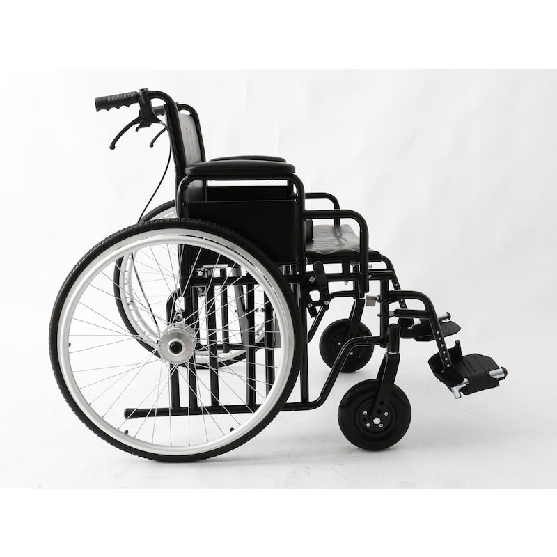 Warrior Heavy Duty Bariatric Self Propelled Wheelchair Side 2 Warrior Heavy Duty Bariatric Self Propelled Wheelchair Side 2