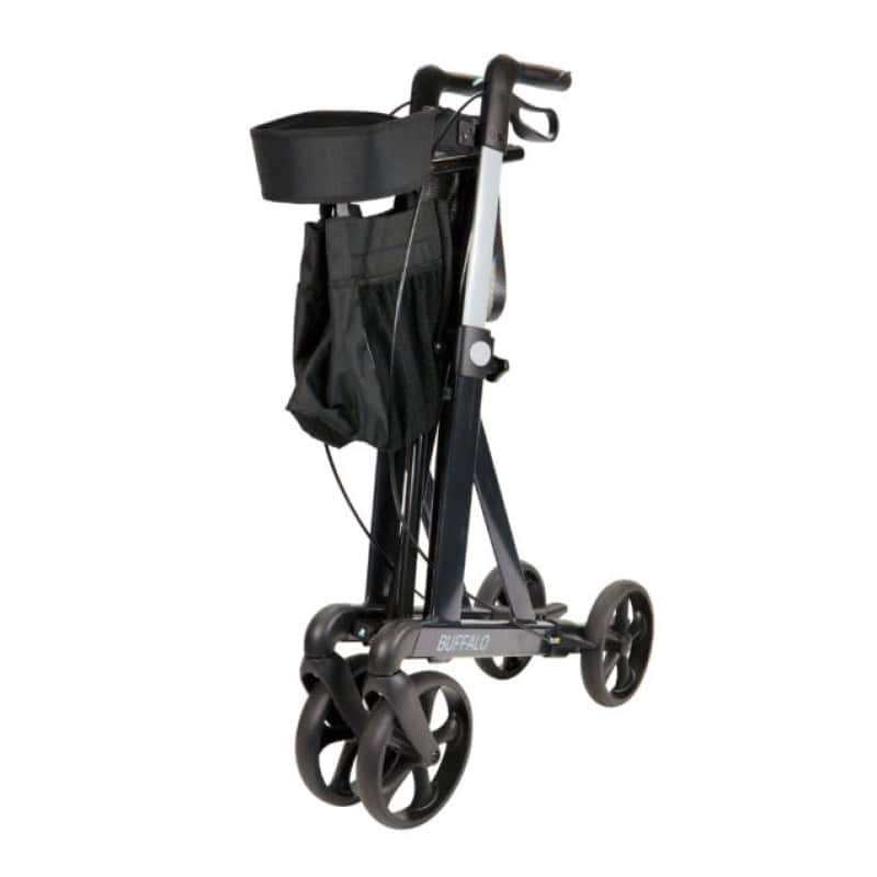 Mobilex Buffalo Bariatric Rollator Folded Mobilex Buffalo Bariatric Rollator Folded