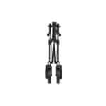 Gemino 30 Carbon Rollator Folded