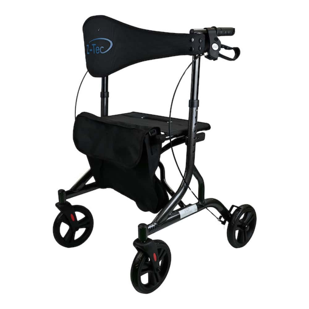 Z-Tec Falcon XL Rollator Carbon