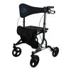 Z-Tec Falcon XL Rollator Carbon