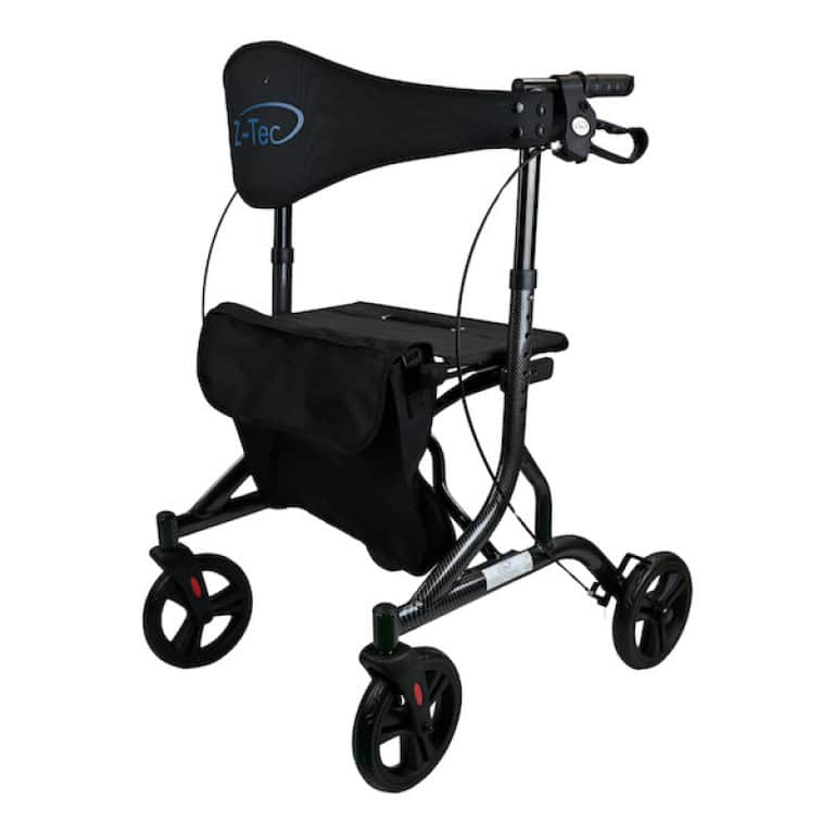 Z-Tec Falcon XL Rollator Carbon