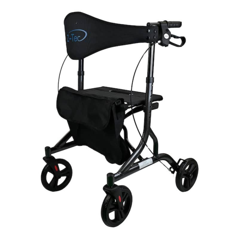 Z-Tec Falcon XL Rollator Carbon