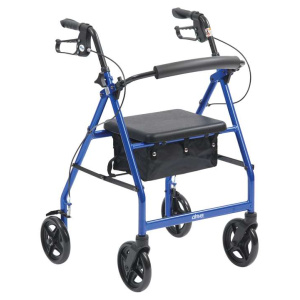 Drive R6 Indoor Rollator in Blue
