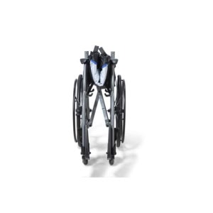 AeroMg Self Propel Wheelchair Folded Front