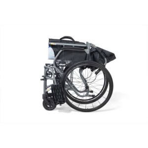 AeroMg Self Propel Wheelchair Folded