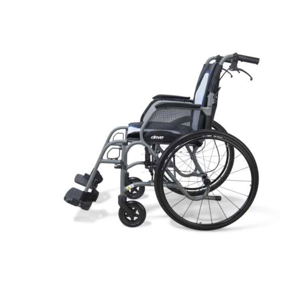 AeroMg Self Propel Wheelchair Side AeroMg Self Propel Wheelchair Side