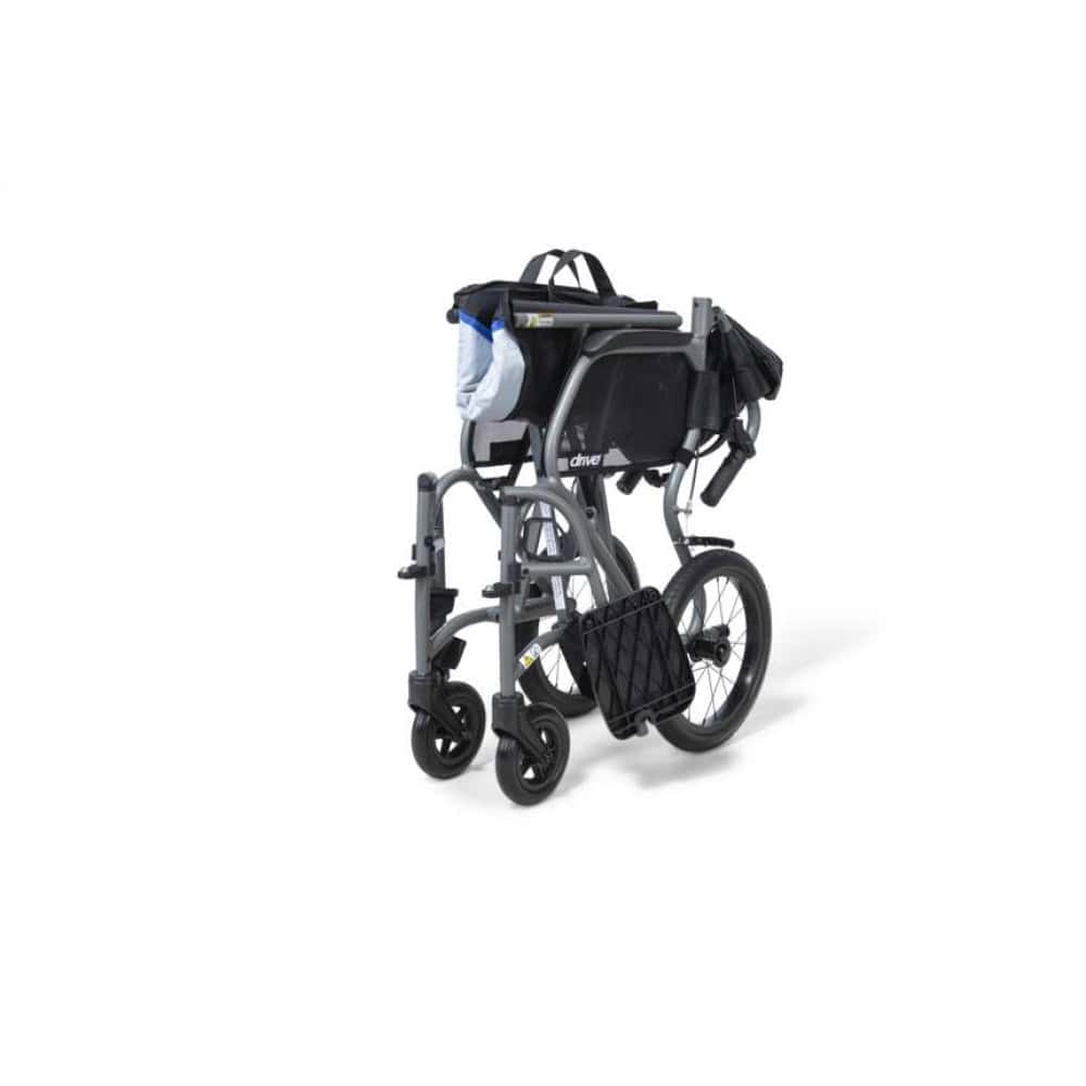 Drive AeroMg Transit Wheelchair Folded Drive AeroMg Transit Wheelchair Folded