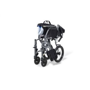 Drive AeroMg Transit Wheelchair Folded