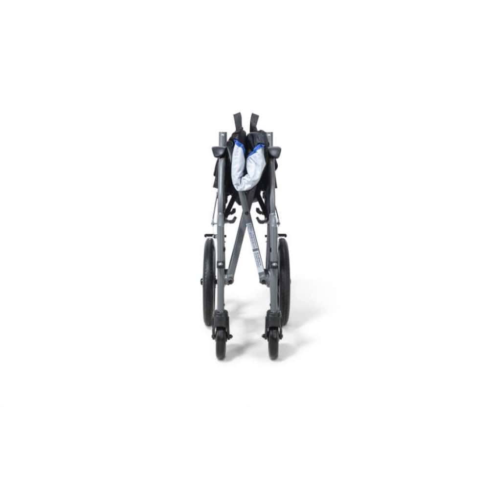 Drive AeroMg Transit Wheelchair Folded Front Drive AeroMg Transit Wheelchair Folded Front
