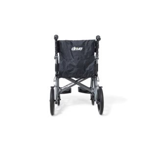 Drive AeroMg Transit Wheelchair Rear