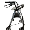 Lightweight Indoor Rollator With Tray Lightweight Indoor Rollator With Tray