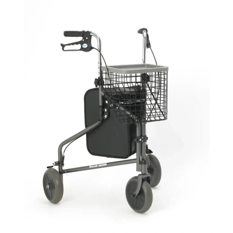 Days Three Wheeled Rollator Grey