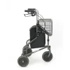 Days Three Wheeled Rollator Grey Side Days Three Wheeled Rollator Grey Side