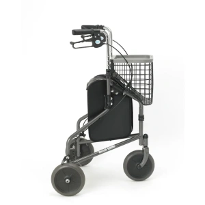 Days Three Wheeled Rollator Grey Side