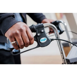 Days Three Wheeled Rollator Handles