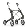 Byacre Nordic Pioneer Outdoor Rollator Black