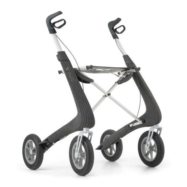 Byacre Nordic Pioneer Outdoor Rollator Black Byacre Nordic Pioneer Outdoor Rollator Black