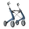 Byacre Nordic Pioneer Outdoor Rollator Blue