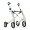 Byacre Nordic Pioneer Outdoor Rollator Green