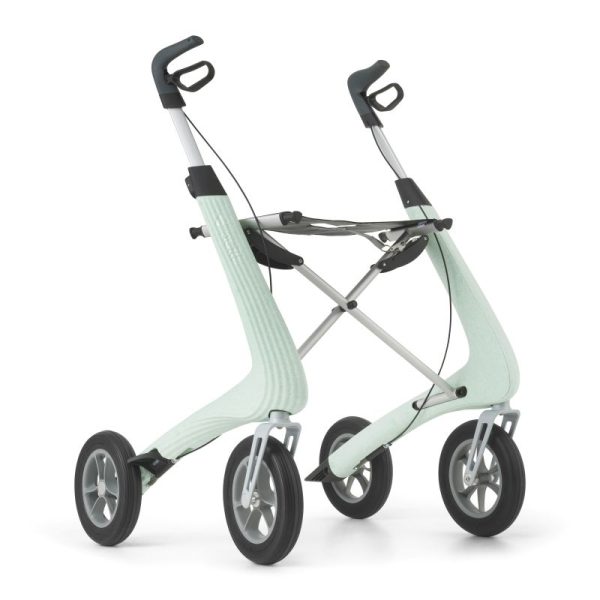 Byacre Nordic Pioneer Outdoor Rollator Green